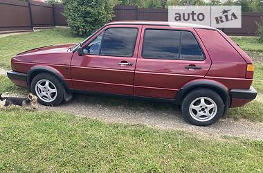 Хэтчбек Volkswagen Golf 1986 в 