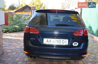 Универсал Volkswagen Golf 2013 в 