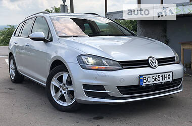 Універсал Volkswagen Golf 2014 в Дрогобичі