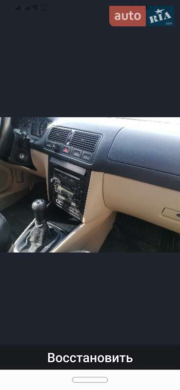 Хетчбек Volkswagen Golf 2001 в Миколаєві