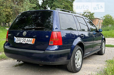 Универсал Volkswagen Golf 2002 в Кременчуге