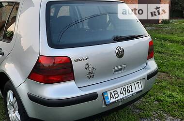 Минивэн Volkswagen Golf 2002 в Немирове
