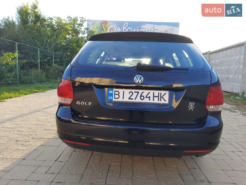Універсал Volkswagen Golf 2007 в Кременчуці