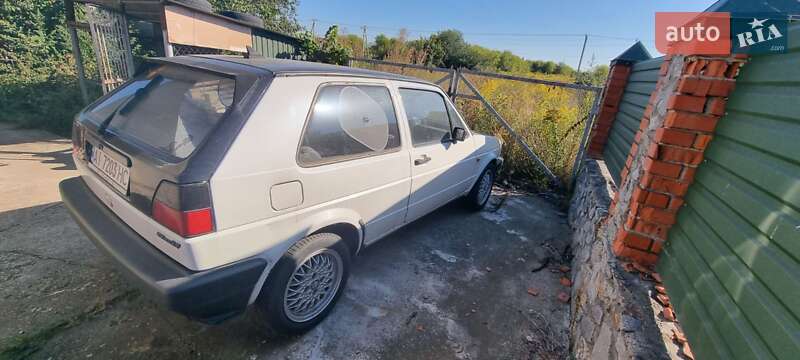 Хэтчбек Volkswagen Golf 1986 в Киеве