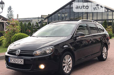 Универсал Volkswagen Golf 2011 в 