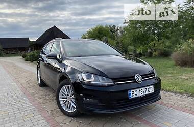 Универсал Volkswagen Golf 2014 в Львове