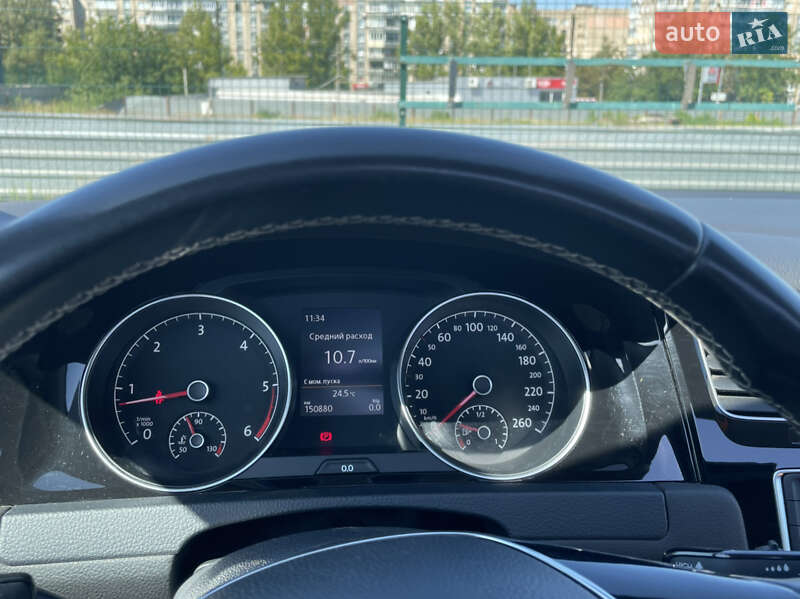 Універсал Volkswagen Golf 2014 в Кривому Розі