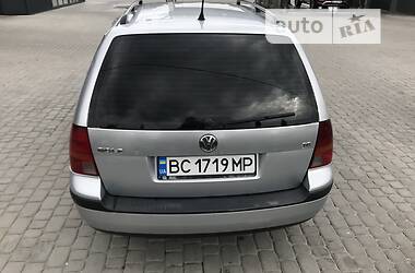 Универсал Volkswagen Golf 2004 в Львове