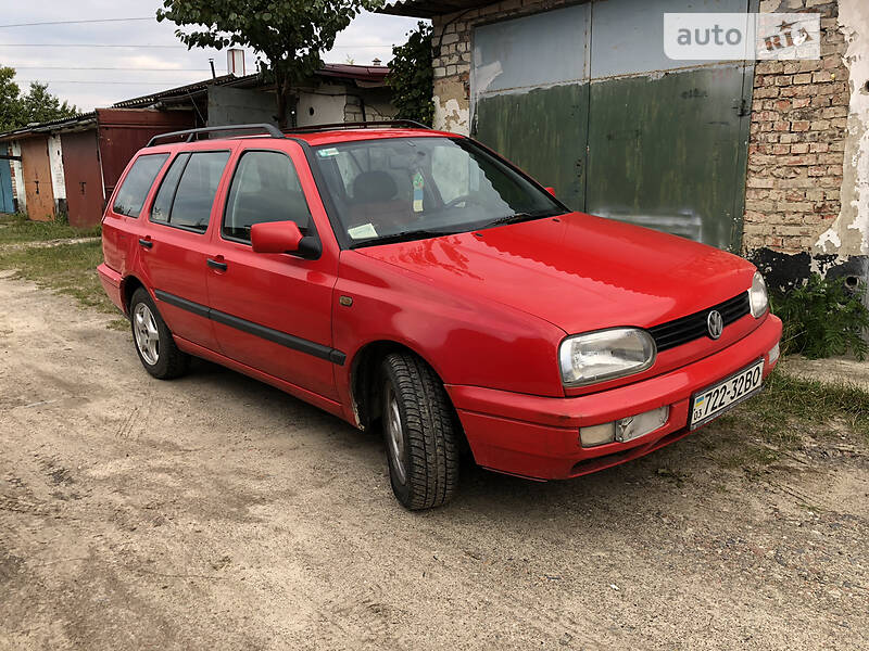 Универсал Volkswagen Golf 1996 в 