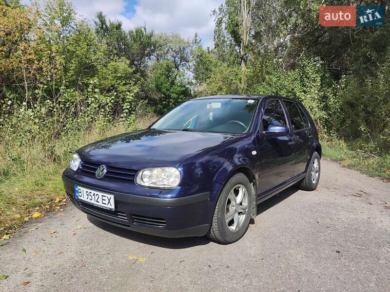 Volkswagen Golf 2001