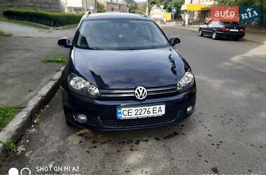 Универсал Volkswagen Golf 2010 в Черновцах