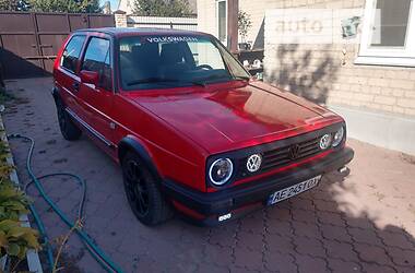 Хэтчбек Volkswagen Golf 1987 в Павлограде