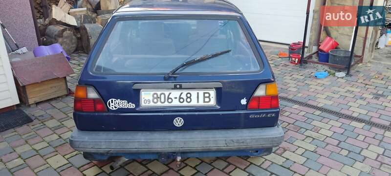 Хэтчбек Volkswagen Golf 1991 в Ивано-Франковске