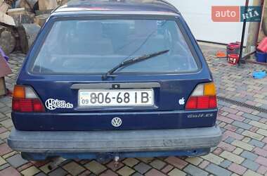 Хэтчбек Volkswagen Golf 1991 в 