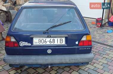 Хэтчбек Volkswagen Golf 1991 в Ивано-Франковске