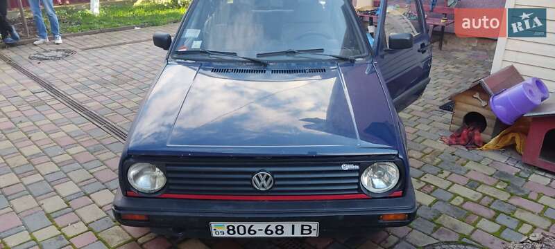 Хэтчбек Volkswagen Golf 1991 в Ивано-Франковске