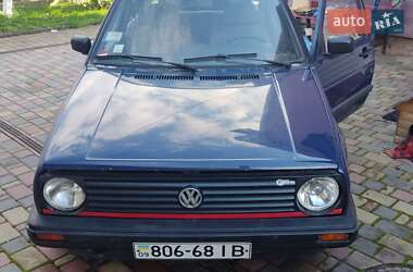 Хэтчбек Volkswagen Golf 1991 в Ивано-Франковске