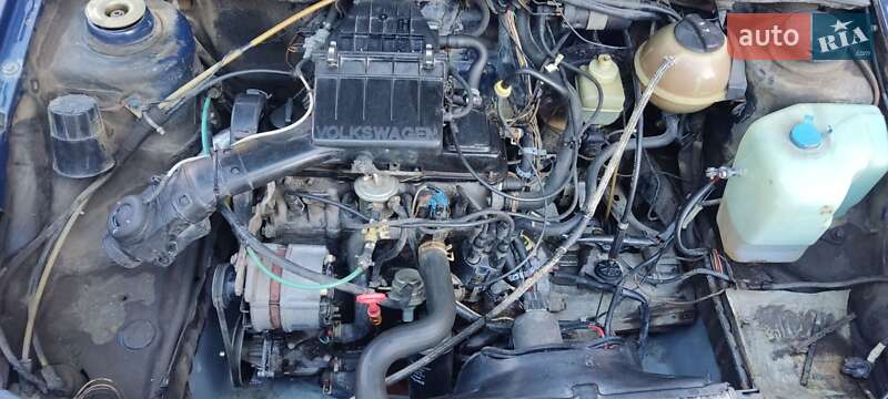 Хэтчбек Volkswagen Golf 1991 в Ивано-Франковске