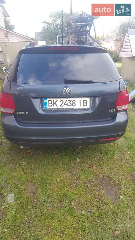 Универсал Volkswagen Golf 2008 в Ровно фото 4 Универсал Volkswagen Golf 2008 в Ровно