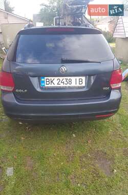 Універсал Volkswagen Golf 2008 в Рівному