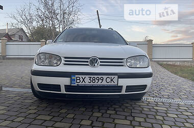 Универсал Volkswagen Golf 2001 в Каменец-Подольском