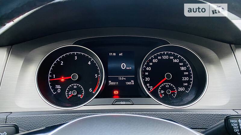 Універсал Volkswagen Golf 2017 в Львові