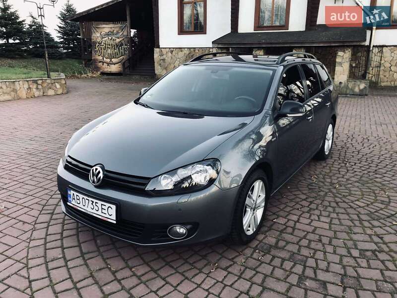 Універсал Volkswagen Golf 2013 в Києві