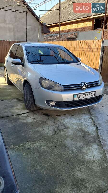 Volkswagen Golf 2012 Volkswagen Golf 2012