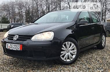 Седан Volkswagen Golf 2009 в Ивано-Франковске