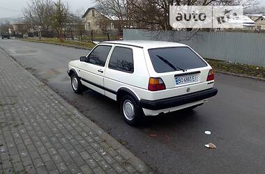 Хэтчбек Volkswagen Golf 1990 в Тернополе