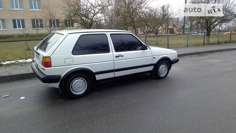 Хэтчбек Volkswagen Golf 1990 в Тернополе