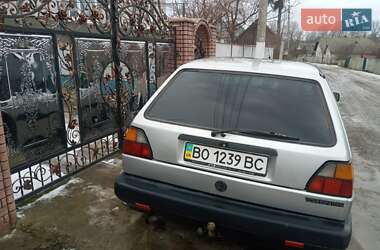 Хетчбек Volkswagen Golf 1989 в Заліщиках