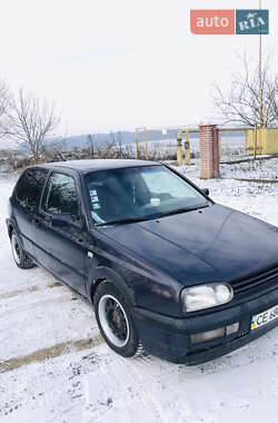 Седан Volkswagen Golf 1993 в 