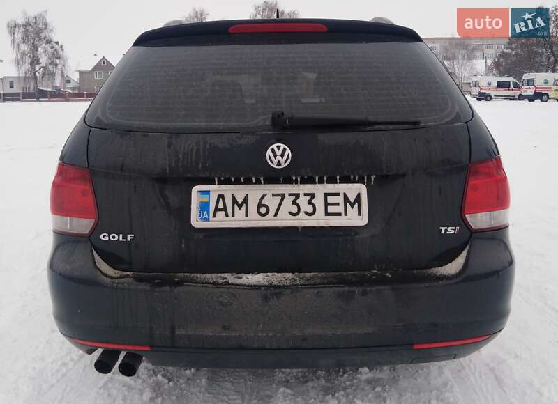 Універсал Volkswagen Golf 2011 в Овручі