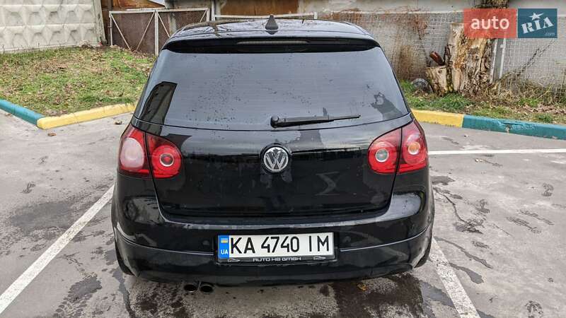Хетчбек Volkswagen Golf 2007 в Києві