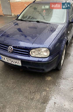 Универсал Volkswagen Golf 2001 в 