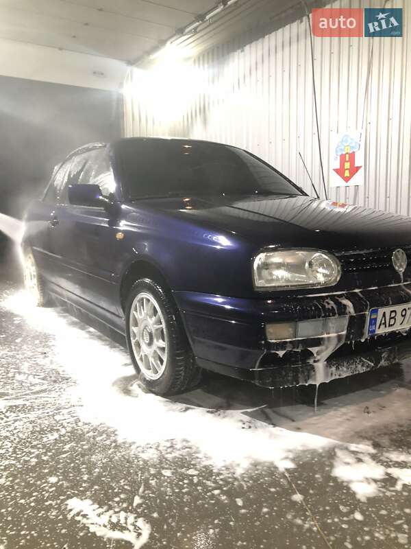 Кабріолет Volkswagen Golf 1996 в Бару