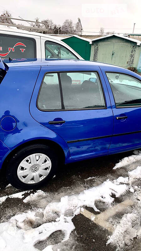 Хэтчбек Volkswagen Golf 1999 в Житомире