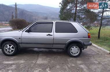 Хэтчбек Volkswagen Golf 1988 в Виноградове