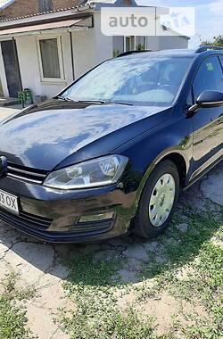 Універсал Volkswagen Golf 2014 в Запоріжжі