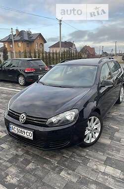 Универсал Volkswagen Golf 2012 в Луцке