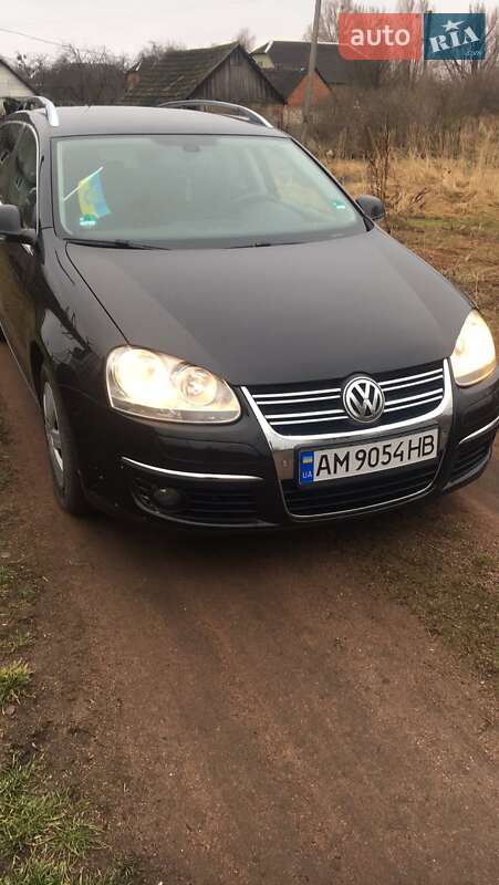 Универсал Volkswagen Golf 2009 в Коростене фото 5 Универсал Volkswagen Golf 2009 в Коростене