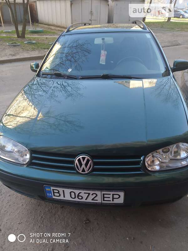 Универсал Volkswagen Golf 2000 в Полтаве