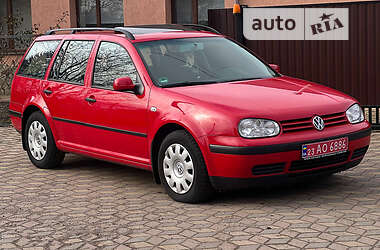 Универсал Volkswagen Golf 2004 в Лубнах