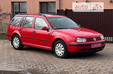 Универсал Volkswagen Golf 2004 в Лубнах