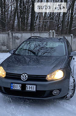 Універсал Volkswagen Golf 2010 в Полтаві