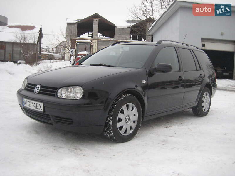 Универсал Volkswagen Golf 2001 в Ивано-Франковске