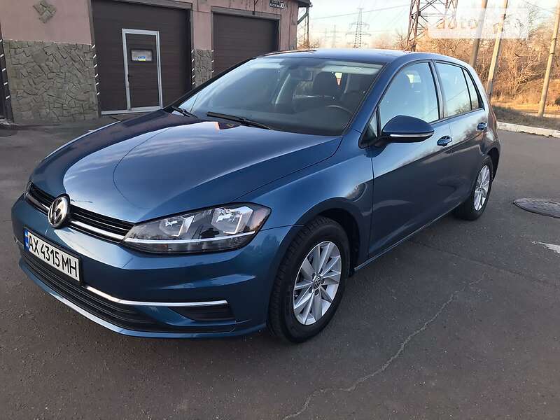 Хэтчбек Volkswagen Golf 2019 в Харькове