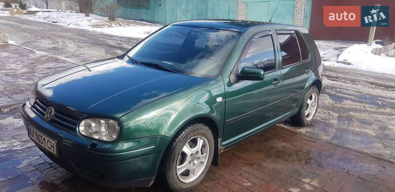 Хетчбек Volkswagen Golf 1999 в Харкові