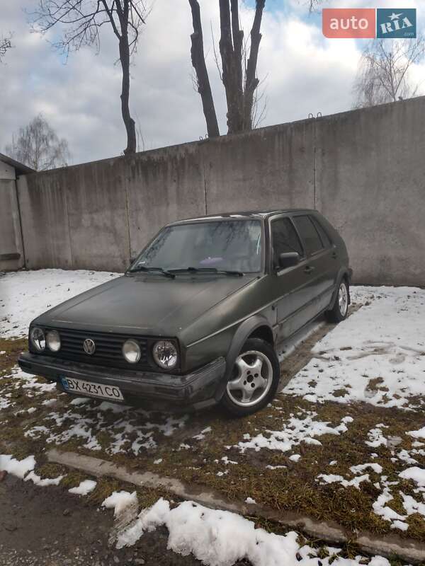 Хетчбек Volkswagen Golf 1991 в Жмеринці